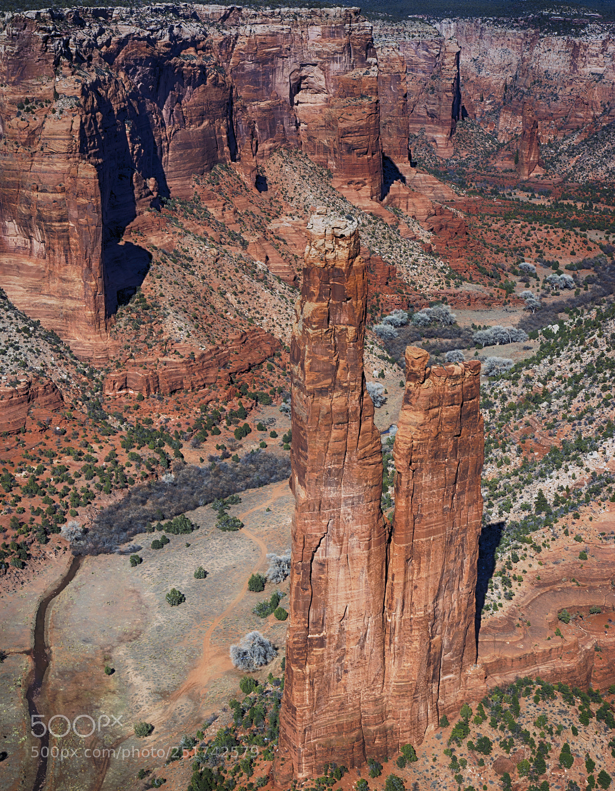 Nikon D7100 sample photo. Spider rock photography
