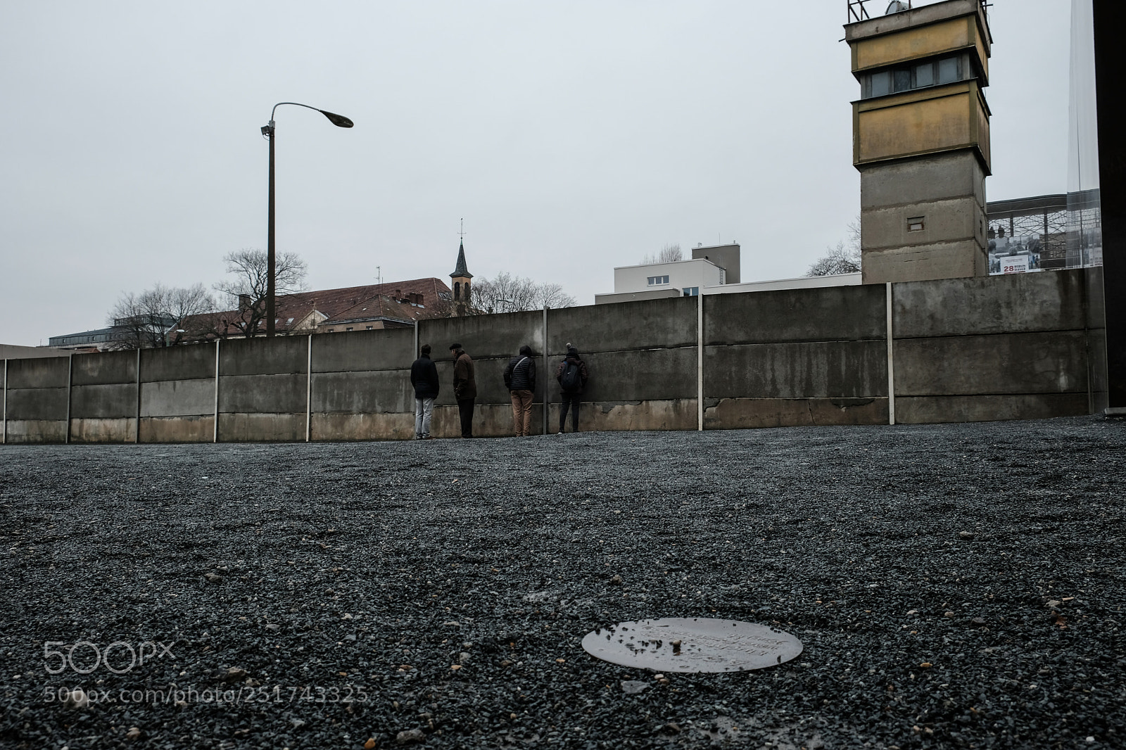 Fujifilm X-T2 sample photo. Berlin - the wall photography