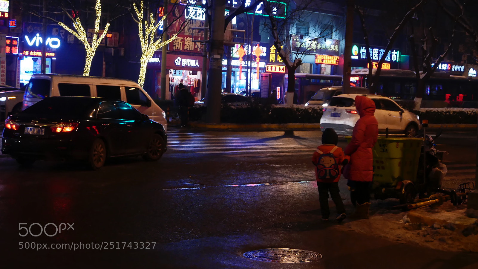 Leica D-Lux (Typ 109) sample photo. 《子夜長安》 photography