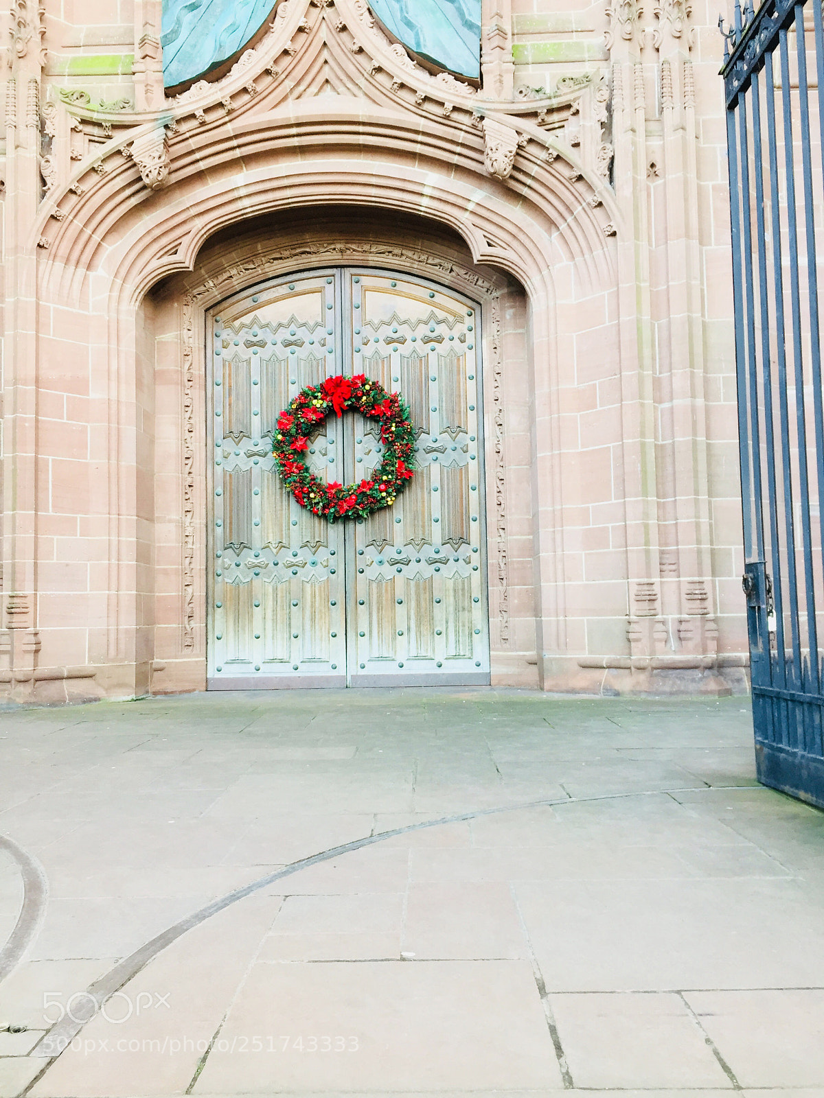 Apple iPhone 6 sample photo. Liverpool cathedral  photography