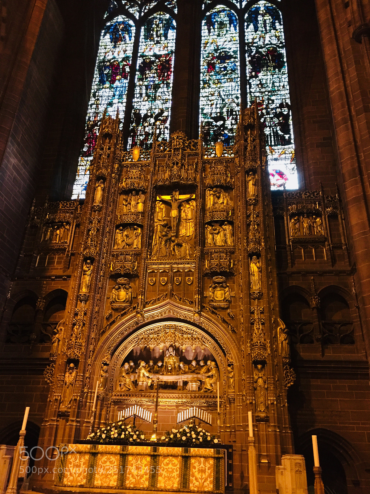 Apple iPhone 6 sample photo. Cathedral  photography