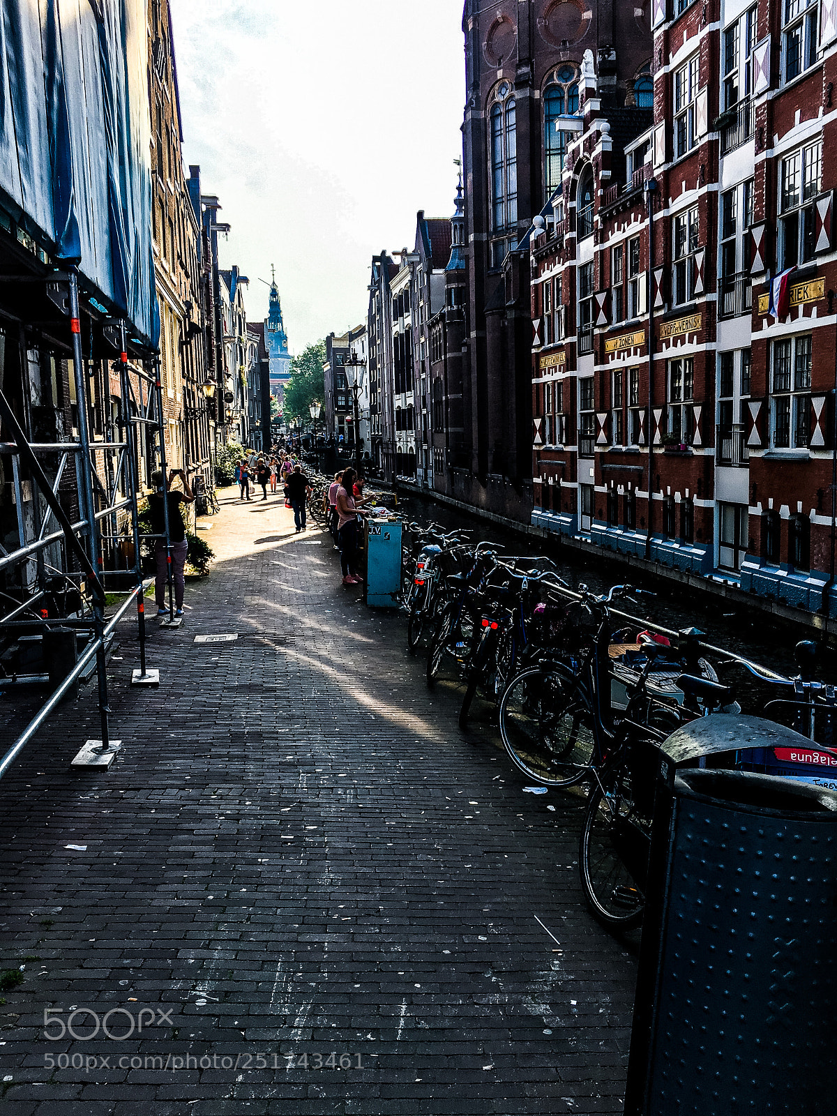 Apple iPhone 6s sample photo. Amsterdam grunge photography