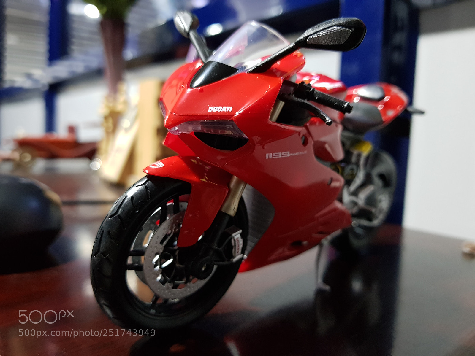 Samsung Galaxy S8 sample photo. Ducati photography