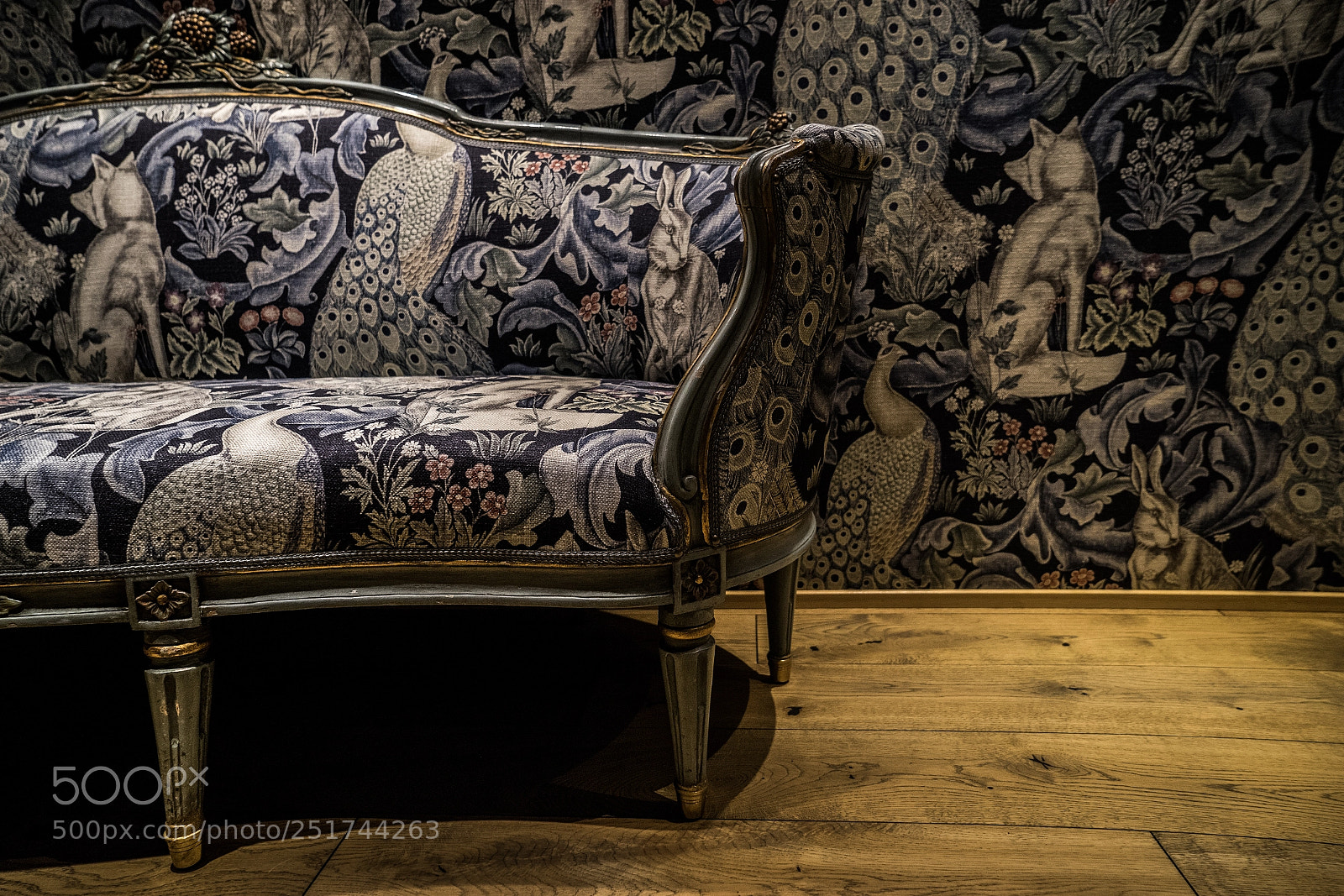 Sony a7 sample photo. Camouflage furniture photography