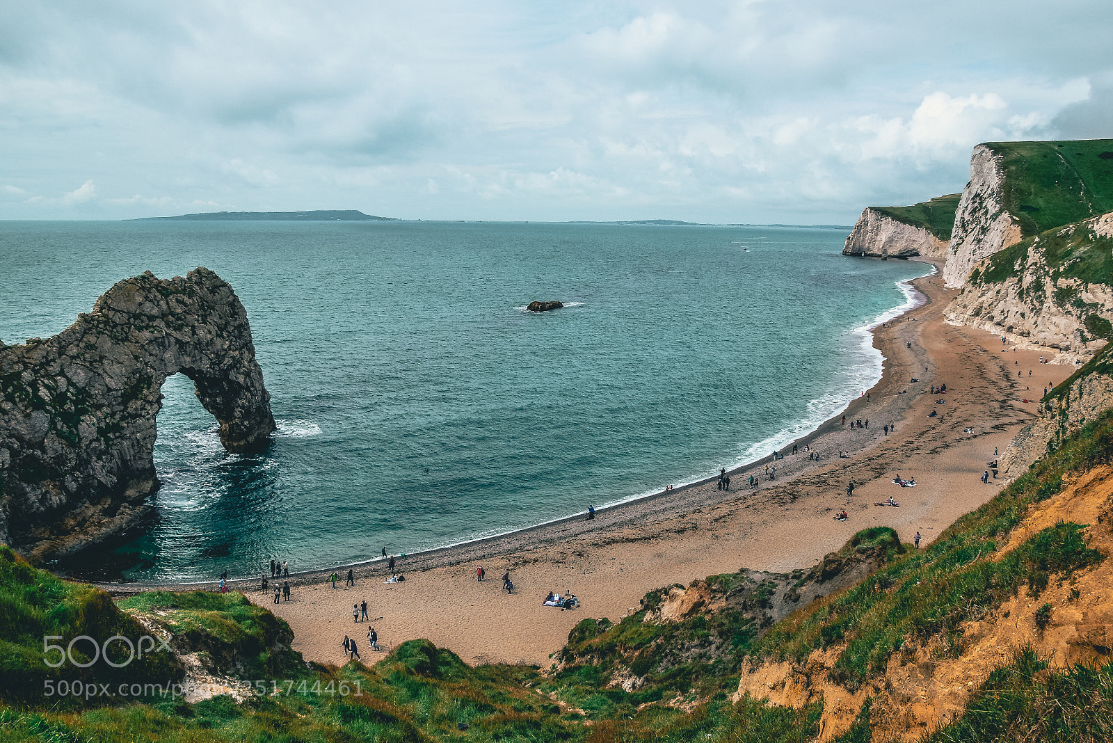 Nikon D5300 sample photo. Durdle door photography