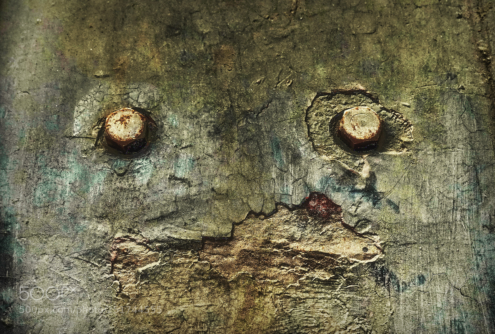 Sony a7 sample photo. Face at the wall photography