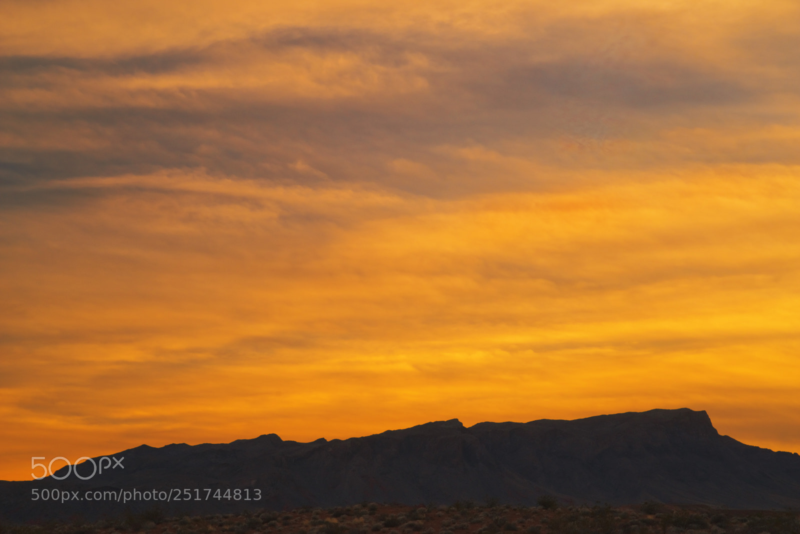 Pentax K-1 sample photo. Desert skies photography