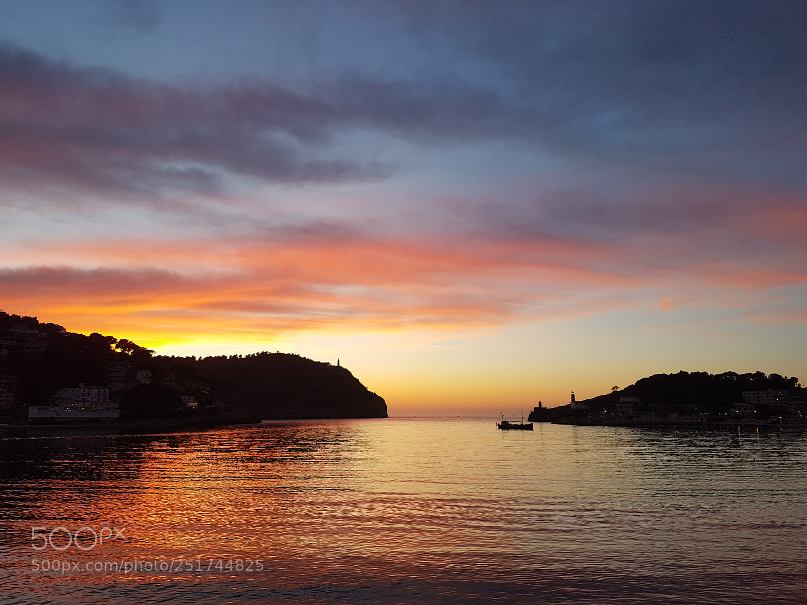 Samsung Galaxy S7 sample photo. Sunset port de s photography