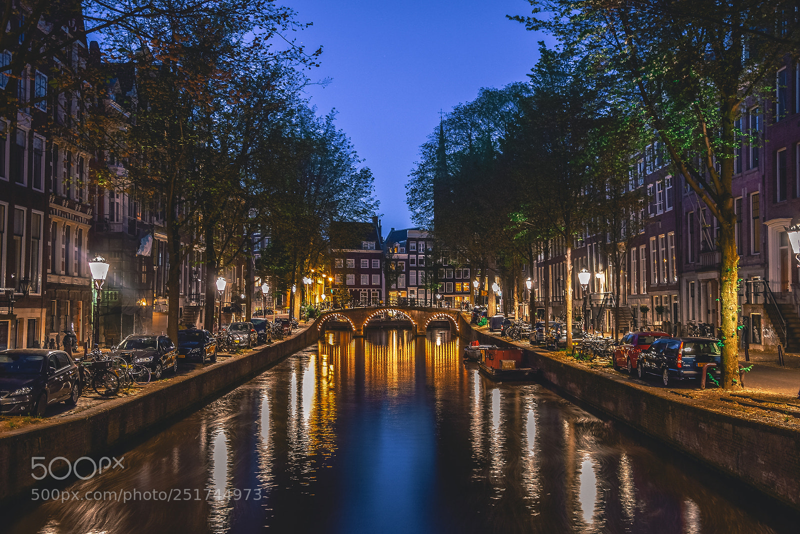Nikon D5300 sample photo. Amsterdam by night photography