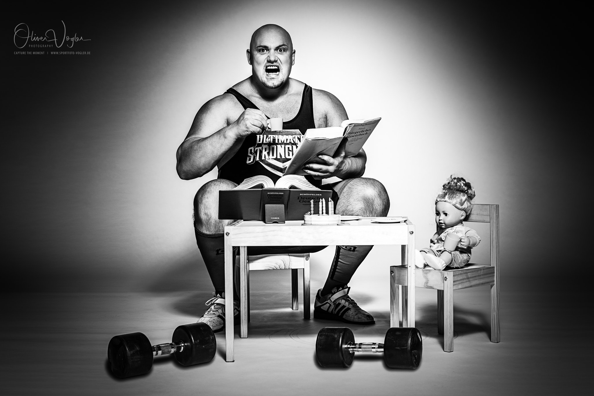 Leica S (TYP 007) sample photo. German godzilla - strongman germany photography