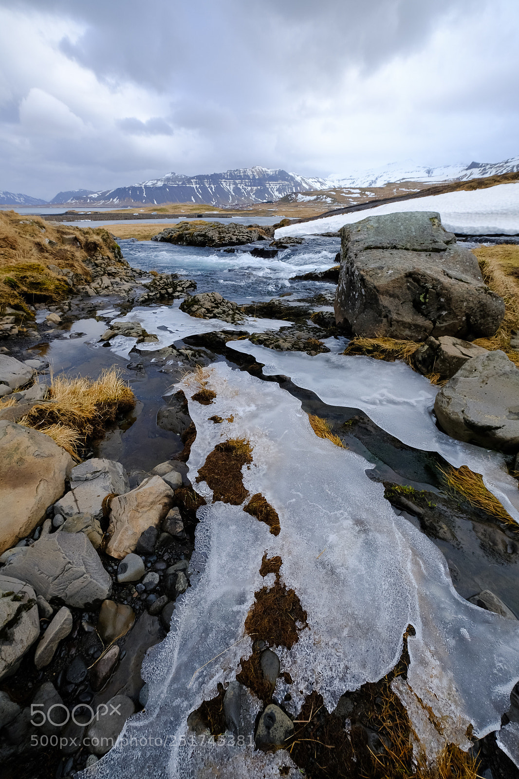 Fujifilm X-T2 sample photo. Iceland’s creek photography