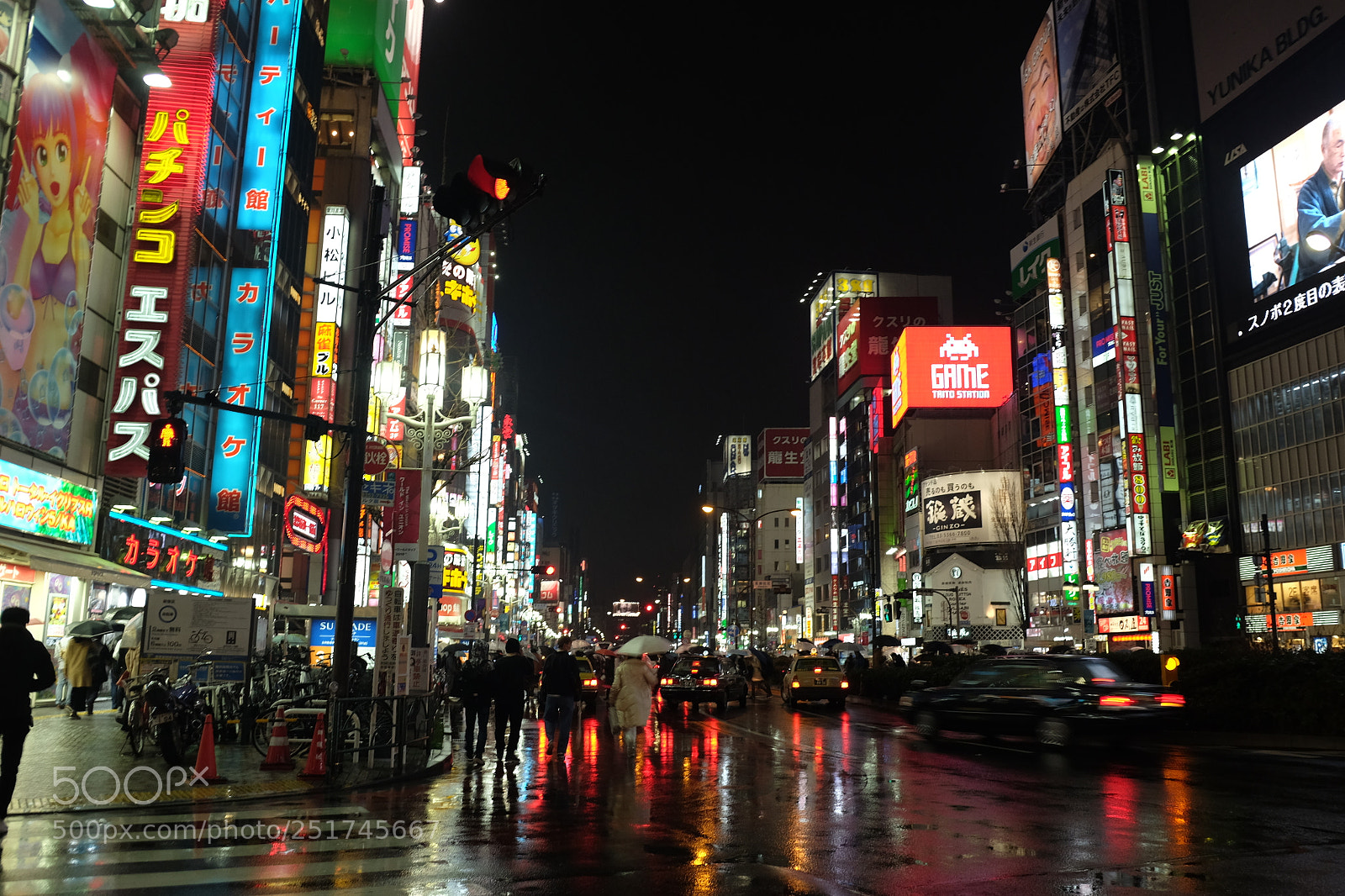 Fujifilm X100T sample photo. Shinjuku night photography