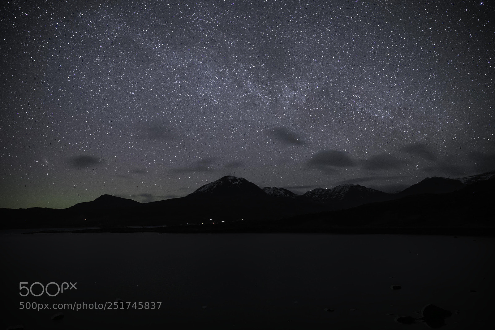 Canon EOS 5D Mark IV sample photo. Starry night sky photography