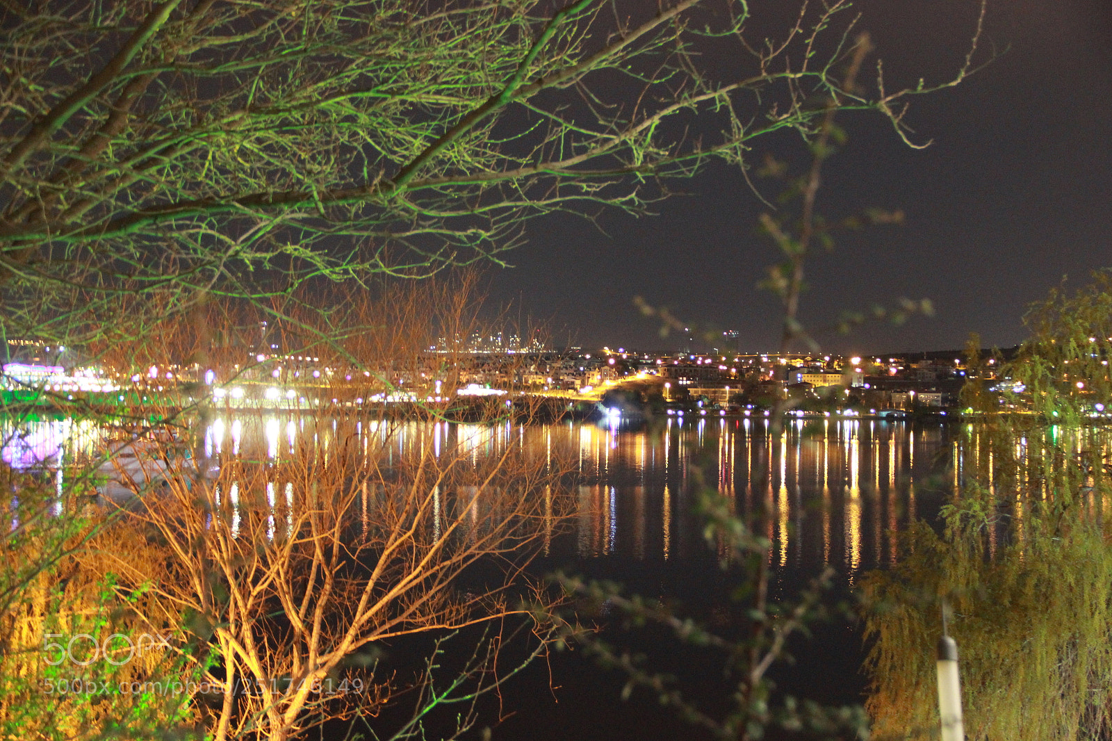 Canon EF-S 18-135mm F3.5-5.6 IS sample photo. Such an evening photography