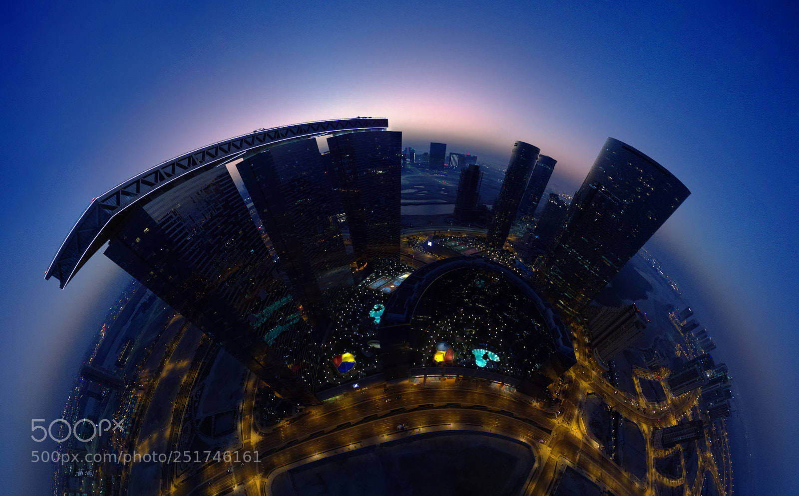 DJI FC220 sample photo. Reem hemisphere photography