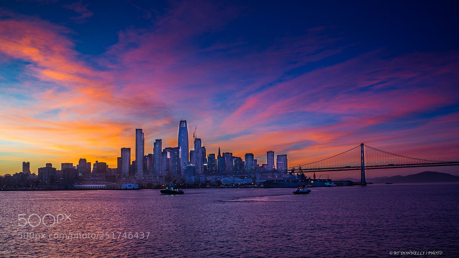 Sony Alpha NEX-6 sample photo. San francisco sunset photography