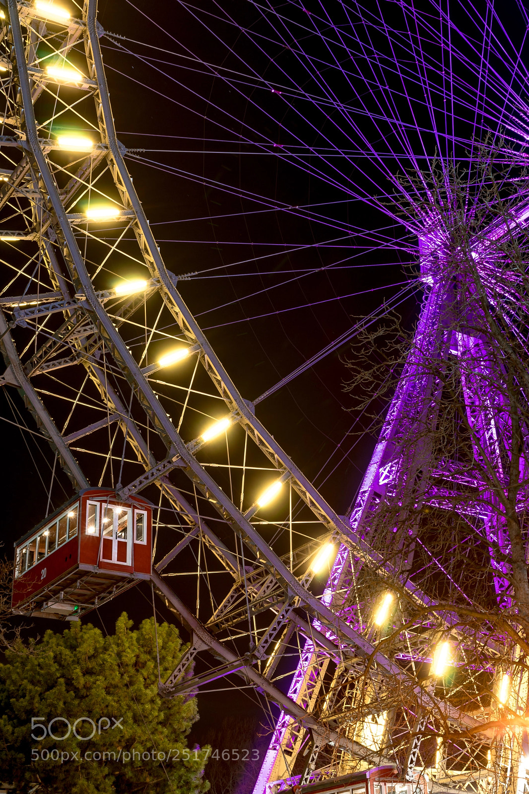Sony a7 sample photo. Giant ferris wheel photography