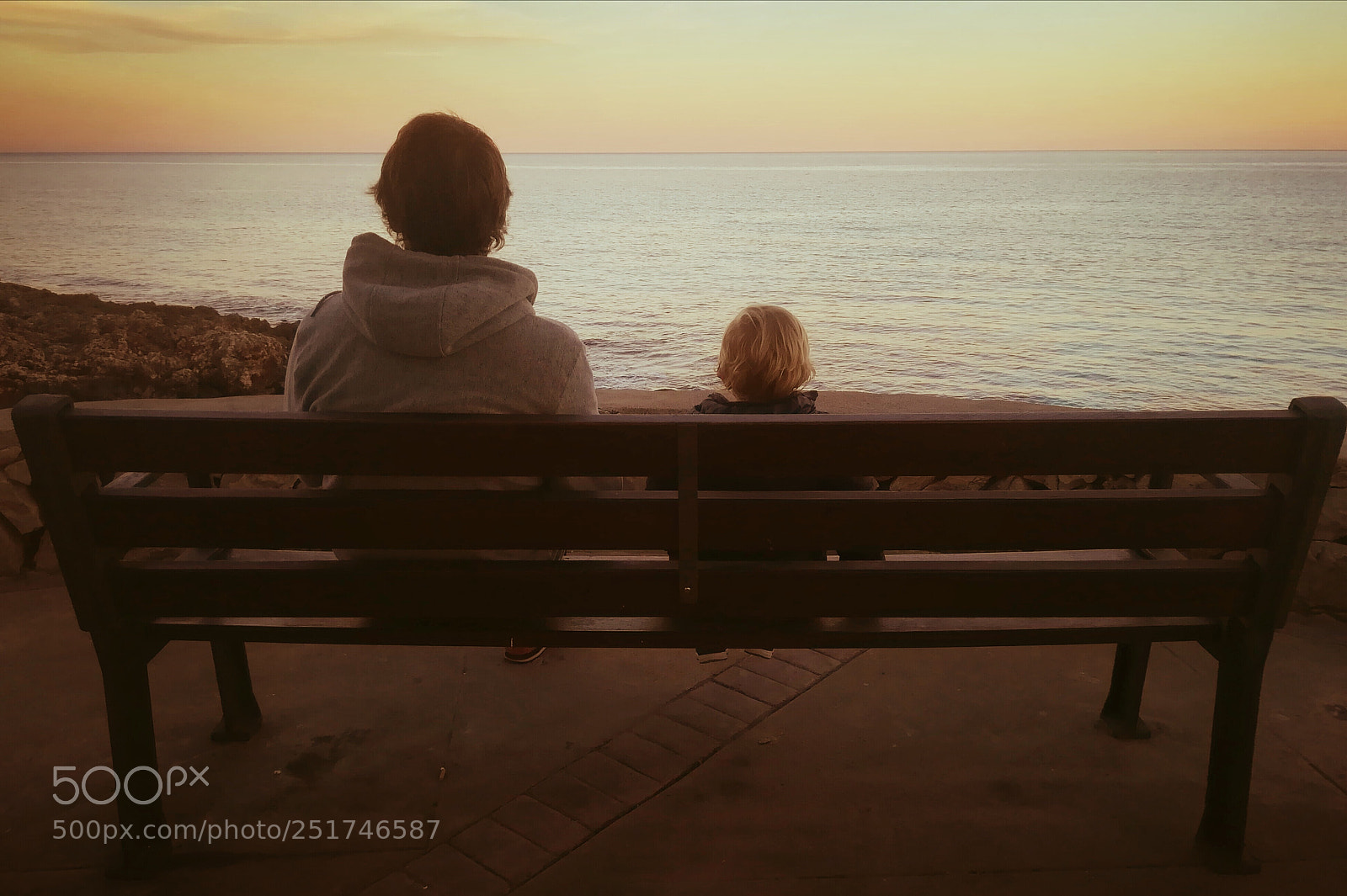 HUAWEI PRA-LX1 sample photo. Father & son photography