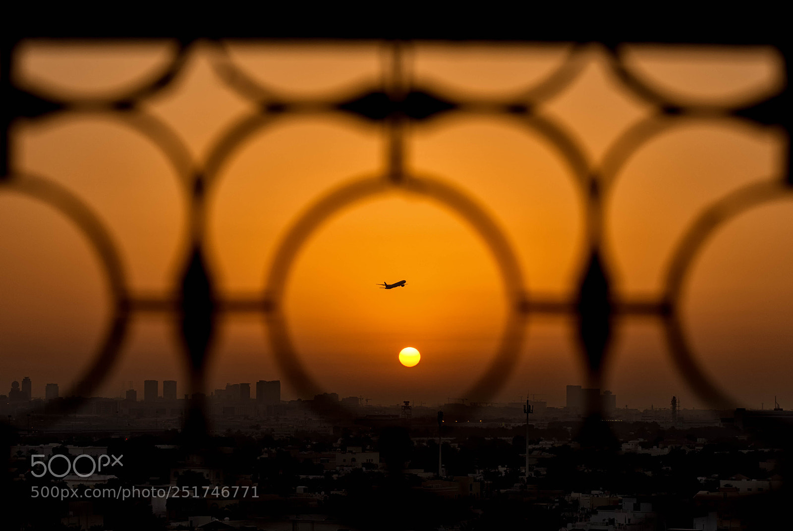 Nikon D7200 sample photo. Plane grille sunset photography