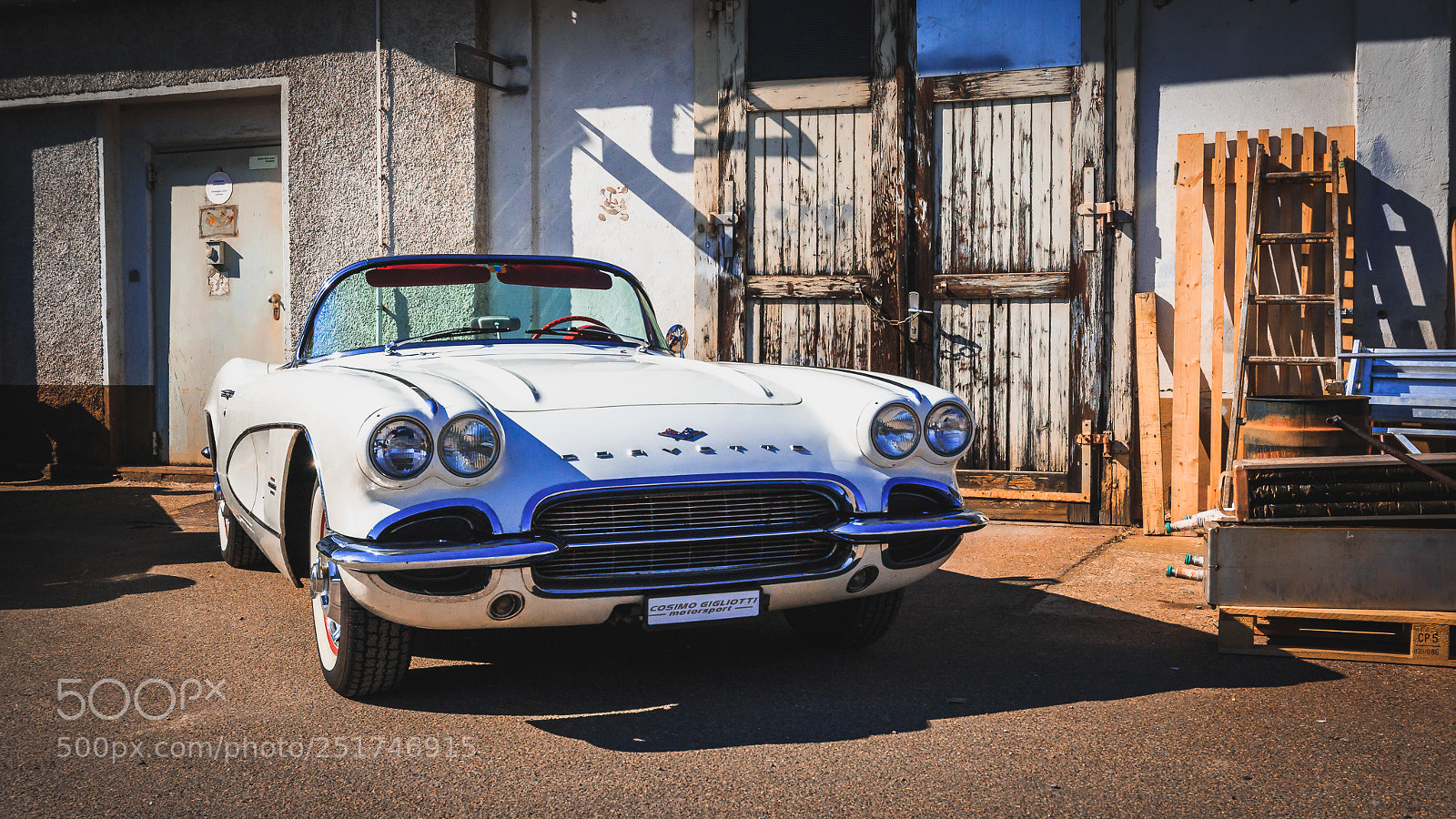Canon EOS 70D sample photo. Chevrolet corvette cabrio photography