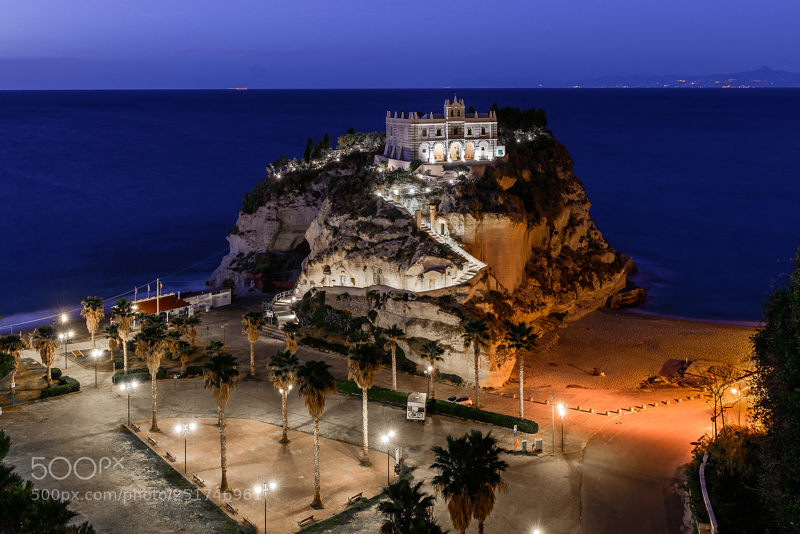 Nikon D800 sample photo. Sunset on tropea silicy photography