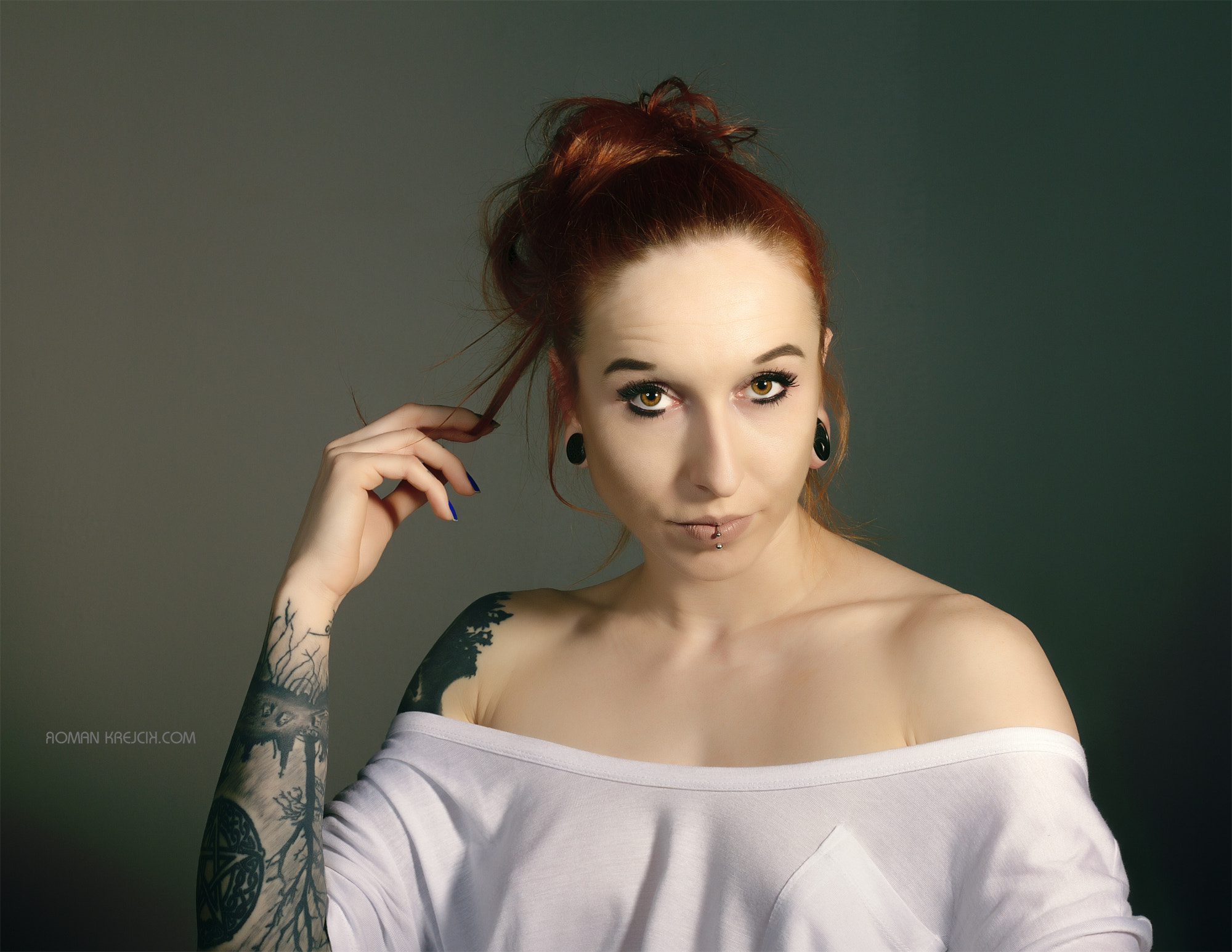 Canon EOS sample photo. Like my hair..? photography
