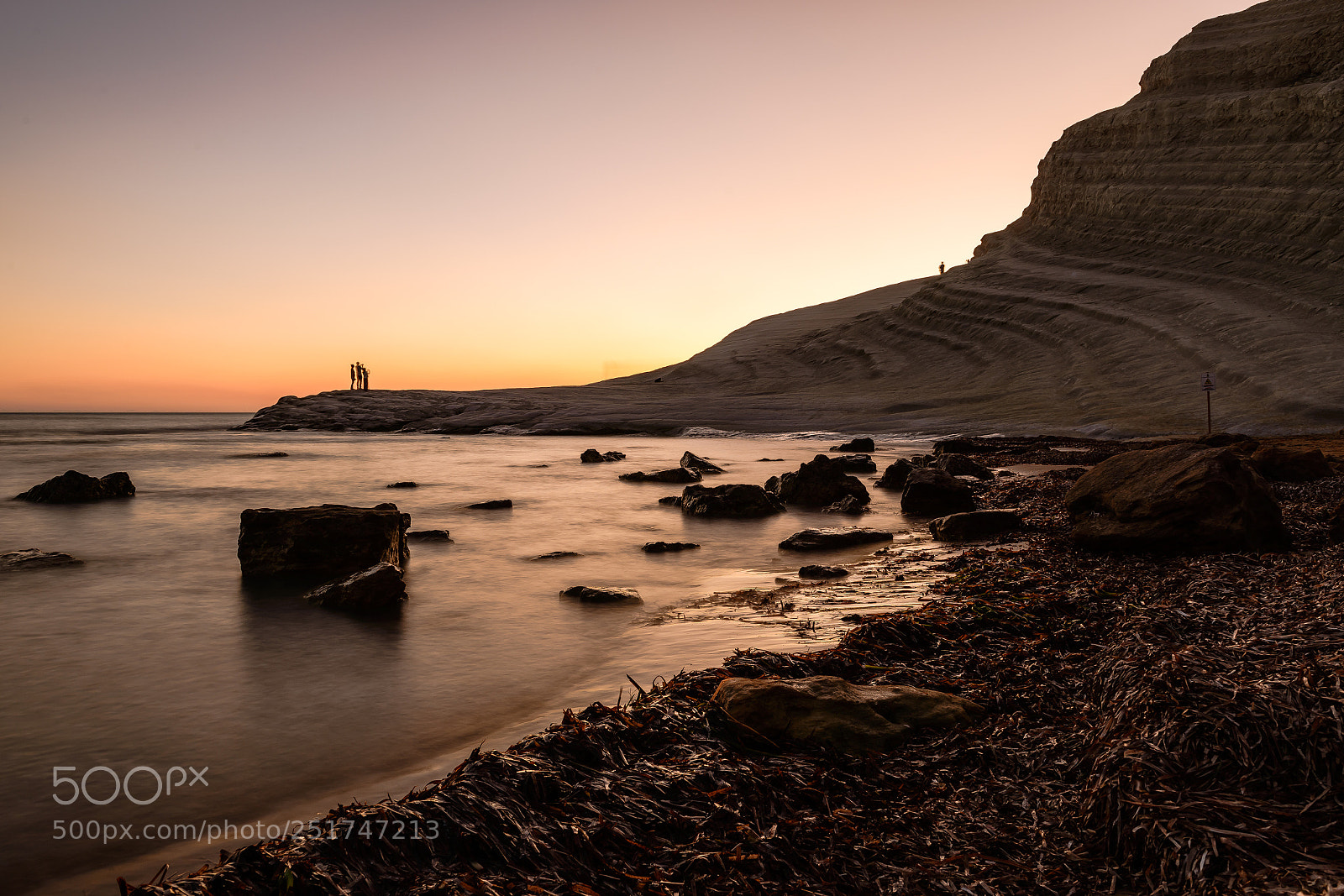 Nikon D800 sample photo. Sunset on porto empedocle.. photography