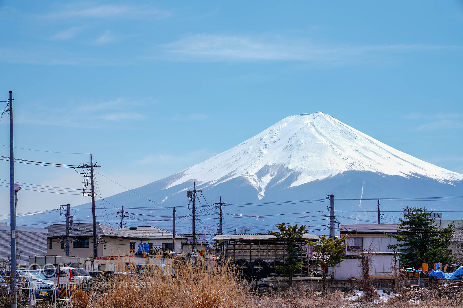 Sony a7R III sample photo. Fujisan photography