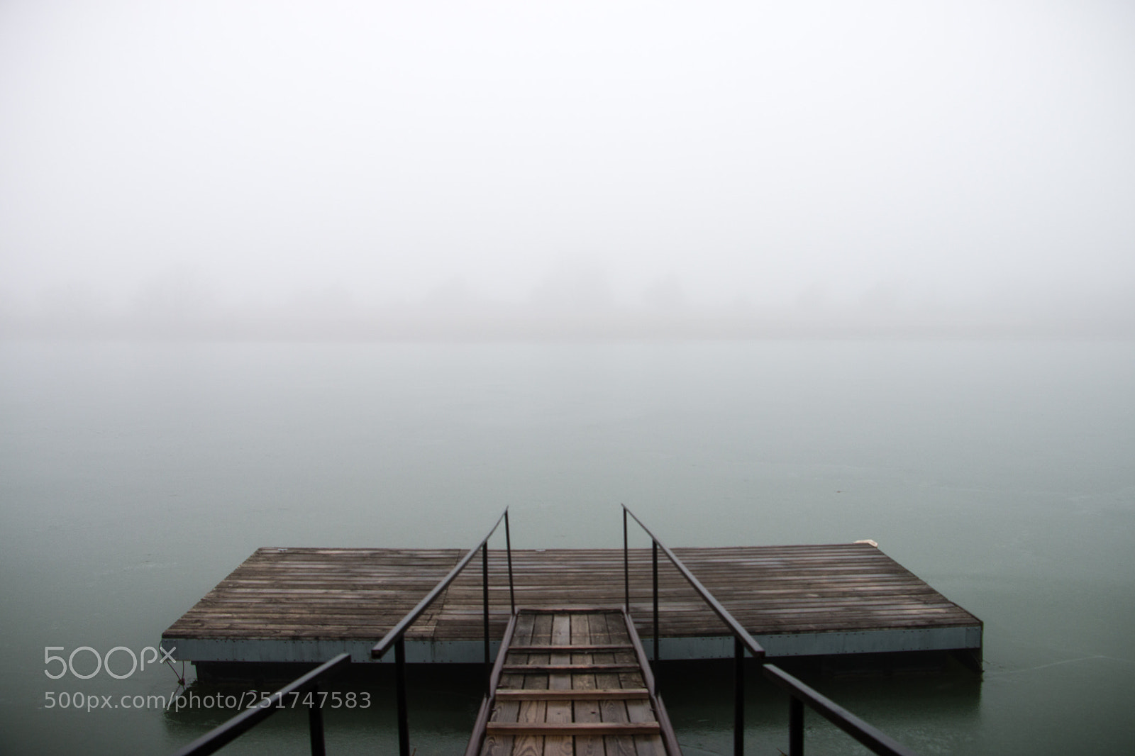 Canon EOS 70D sample photo. Fog dock photography