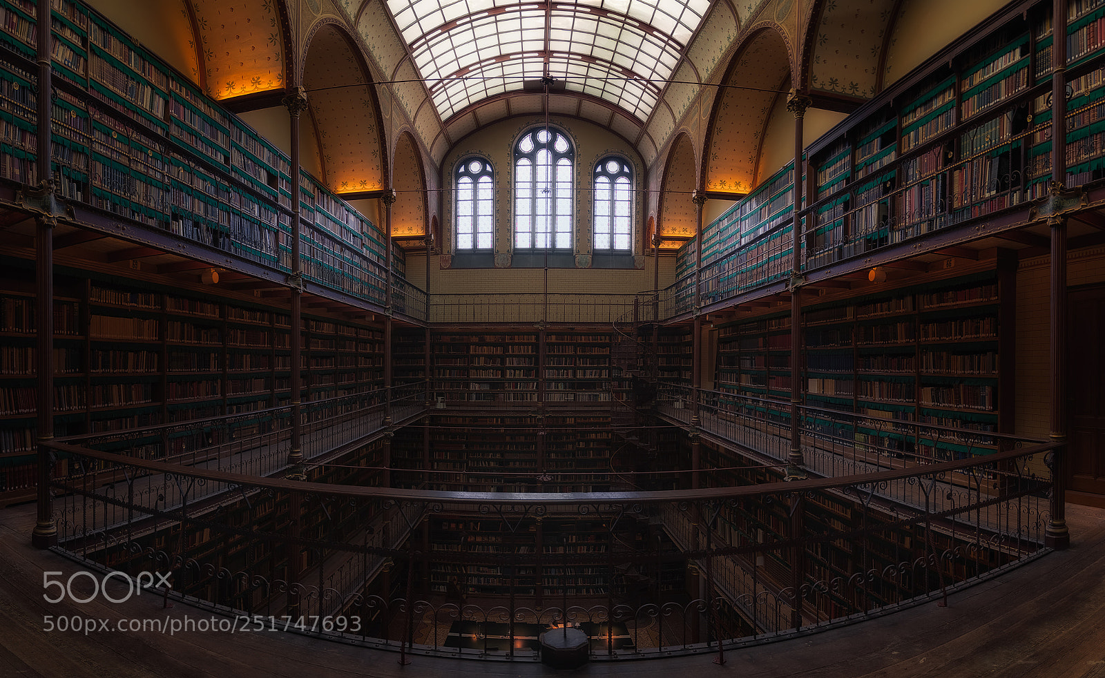 Canon EOS 80D sample photo. Rijksmuseum library photography