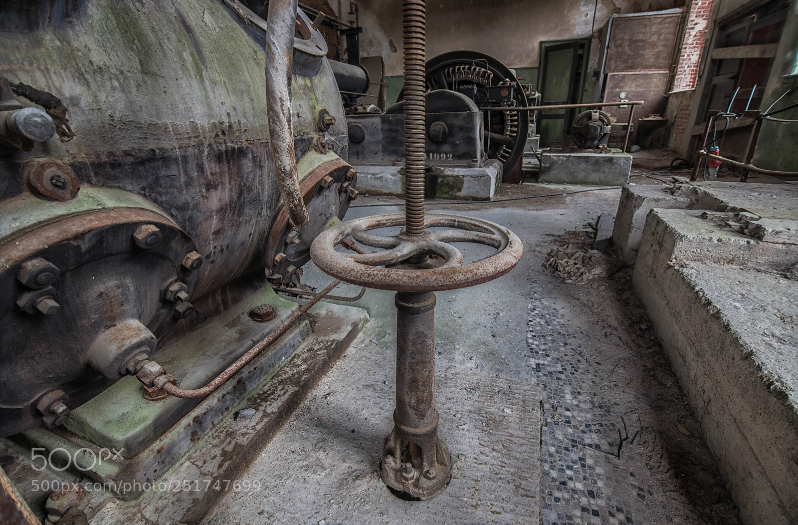 Nikon D810 sample photo. Machinery photography