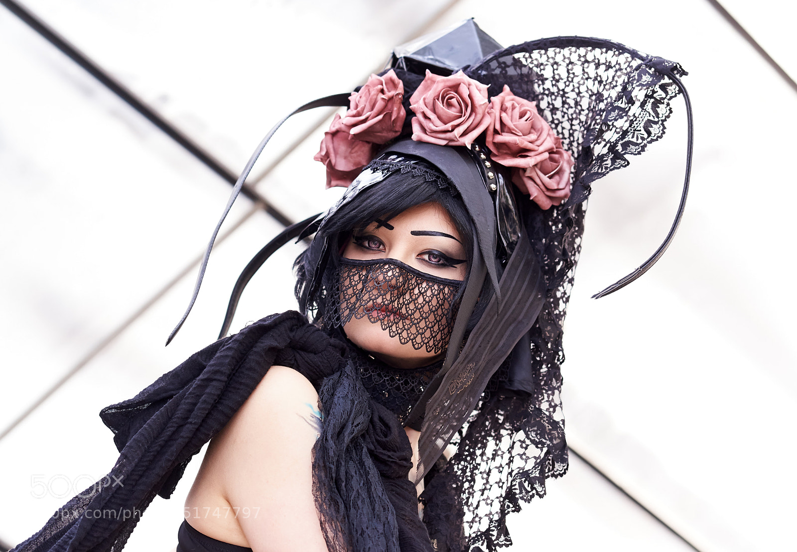 Sony SLT-A99V sample photo. Goth girl photography