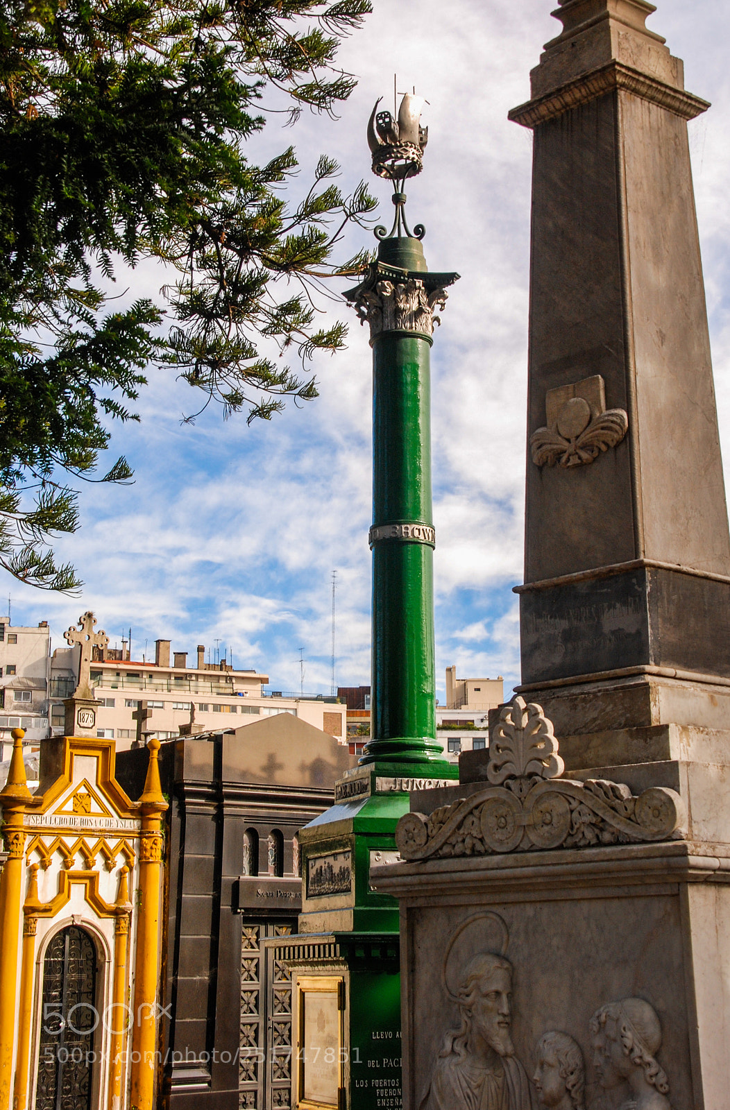 Nikon D80 sample photo. La recoleta photography
