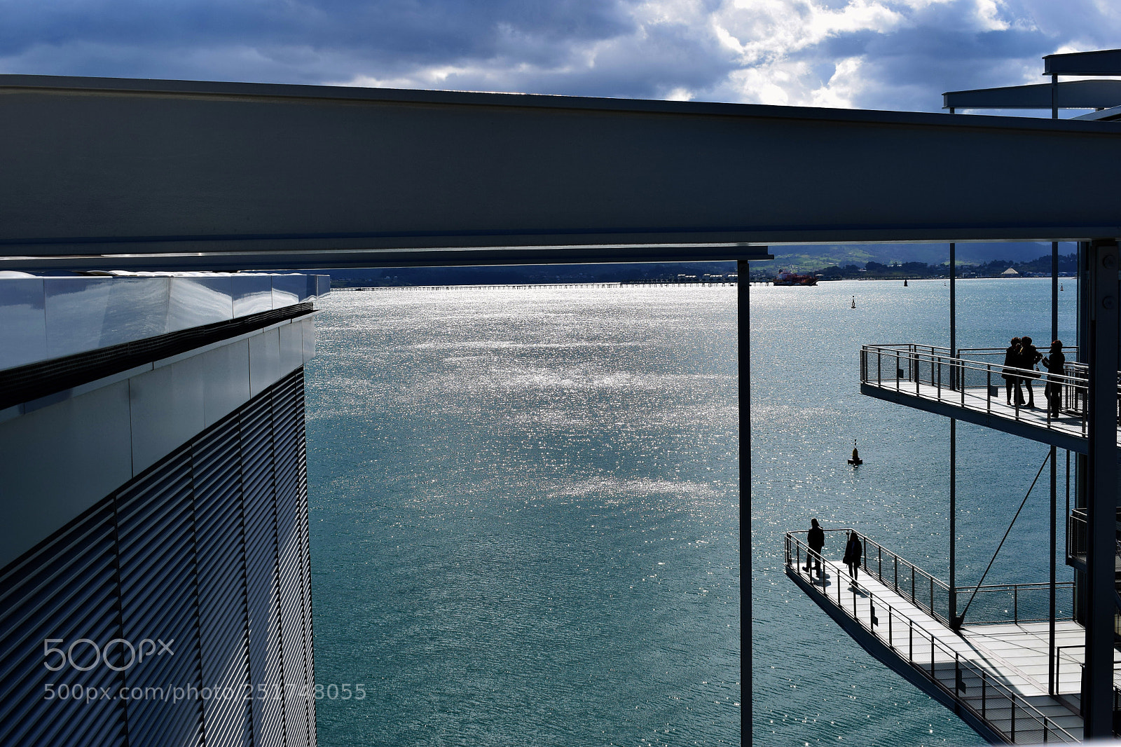 Nikon D3300 sample photo. Centro botín. santander. photography