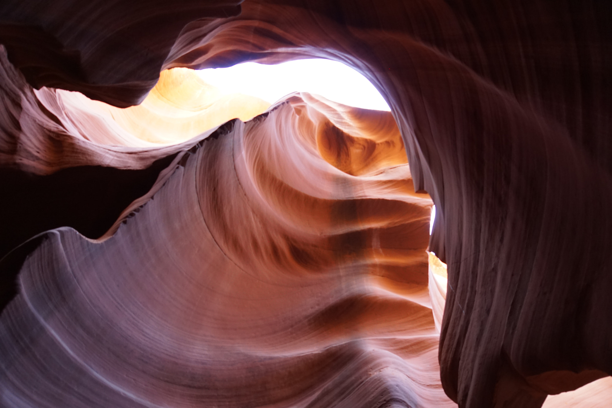 Sony ILCA-77M2 sample photo. Antelope canyon photography