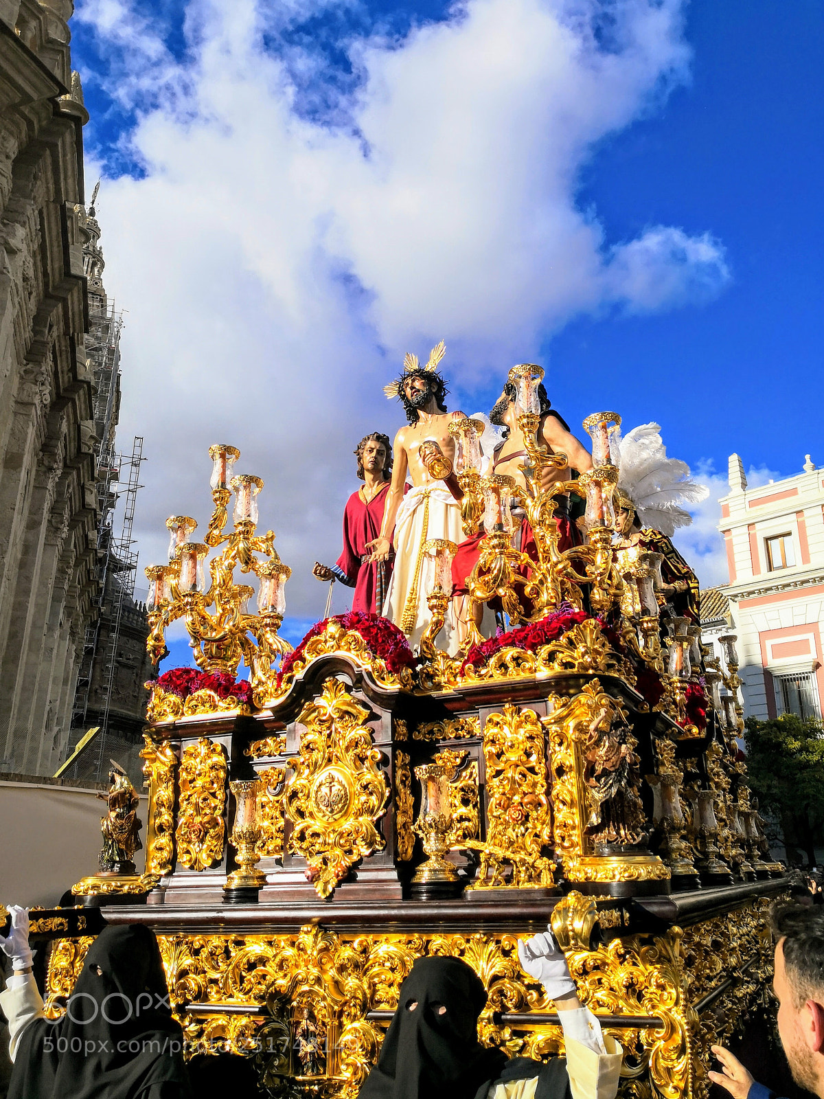 HUAWEI Mate 10 sample photo. Jesus despojado photography
