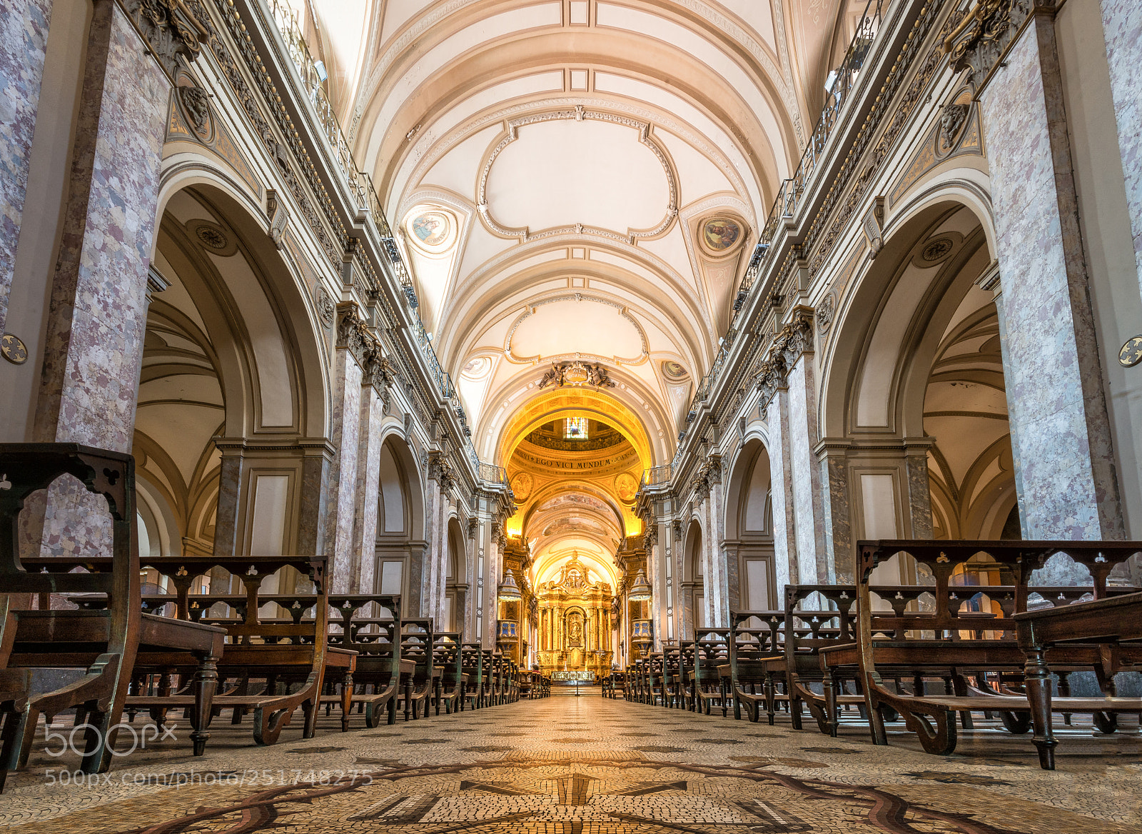 Nikon D800E sample photo. Buenos aires metropolitan cathedral photography