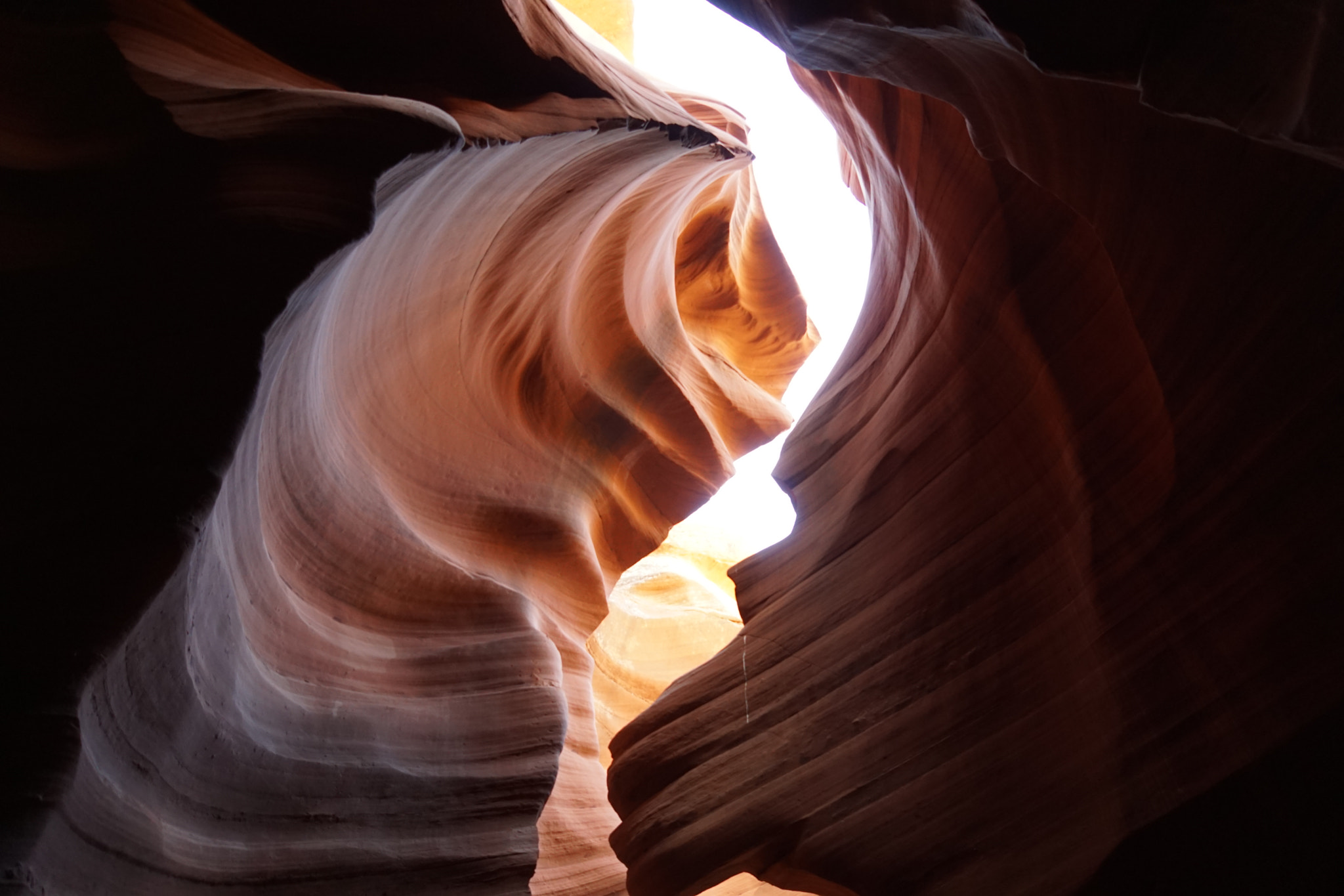 Sony ILCA-77M2 sample photo. Antelope canyon photography