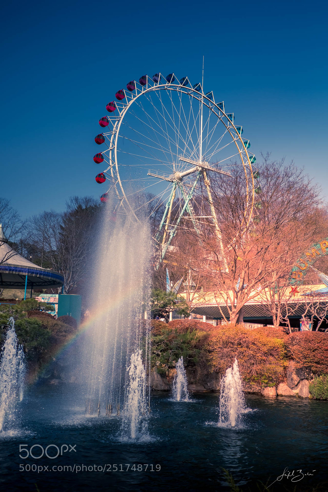Fujifilm X-Pro2 sample photo. Everland theme park south photography