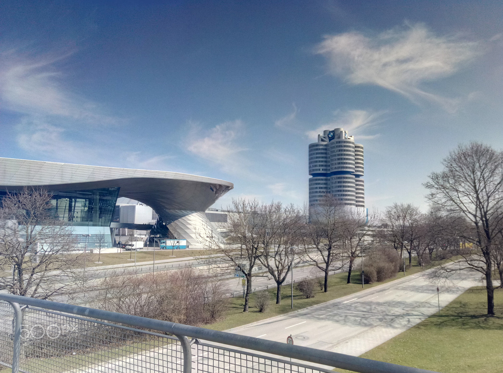 Meizu m3 note sample photo. Bmw welt, munich photography