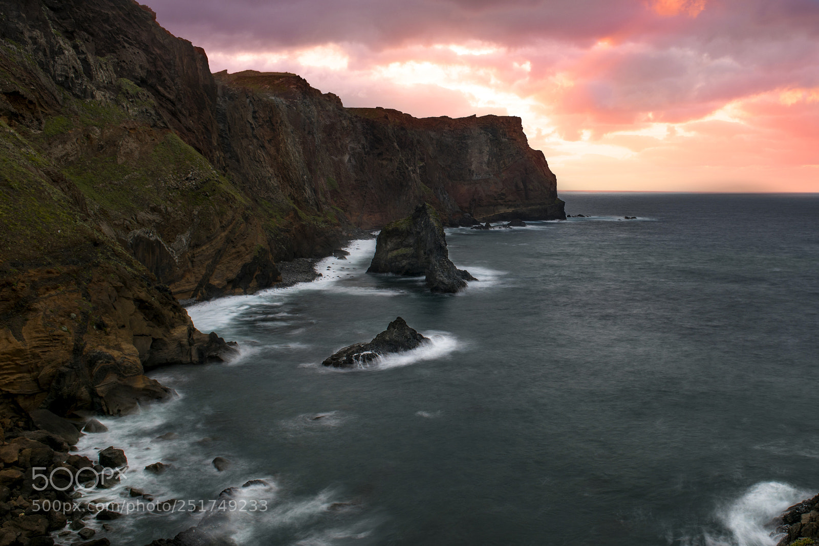 Nikon D810 sample photo. Ponta de sao louren photography