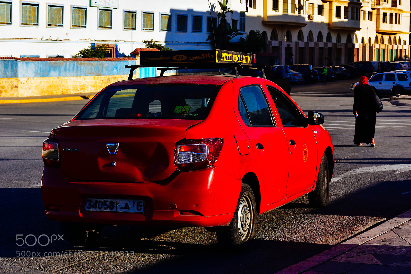 Nikon D7200 sample photo. Red car photography
