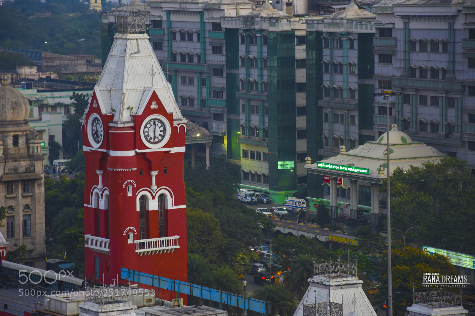 Nikon D7200 sample photo. Chennai central railway station photography