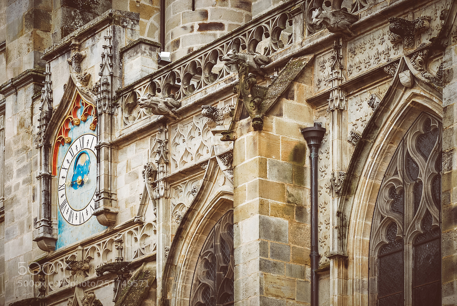 Nikon D60 sample photo. Saint-lazare cathedral, autun photography