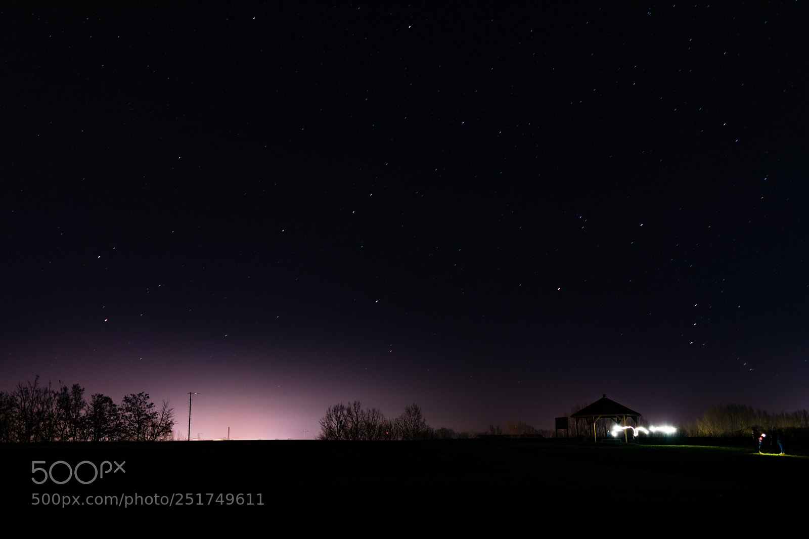 Nikon D3300 sample photo. Night lights photography