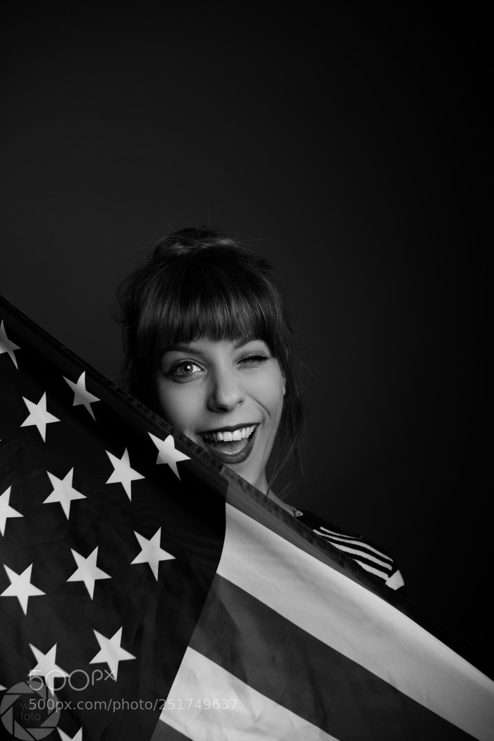 Nikon D500 sample photo. Flag photography