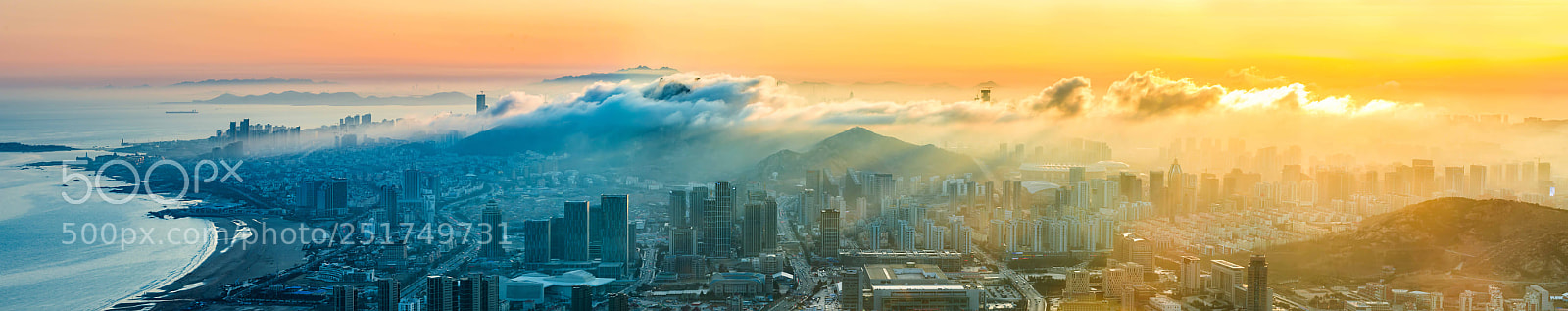 Nikon D800 sample photo. Advection fog photography