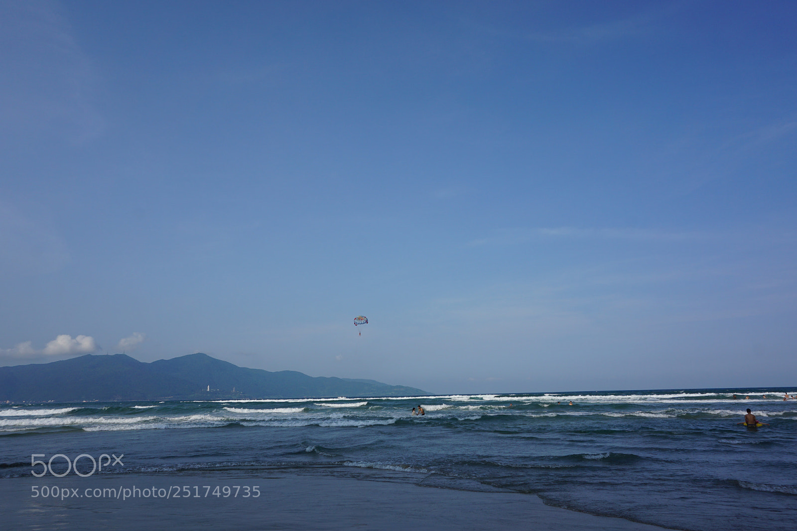 Sony a6000 sample photo. My khe beach, da photography