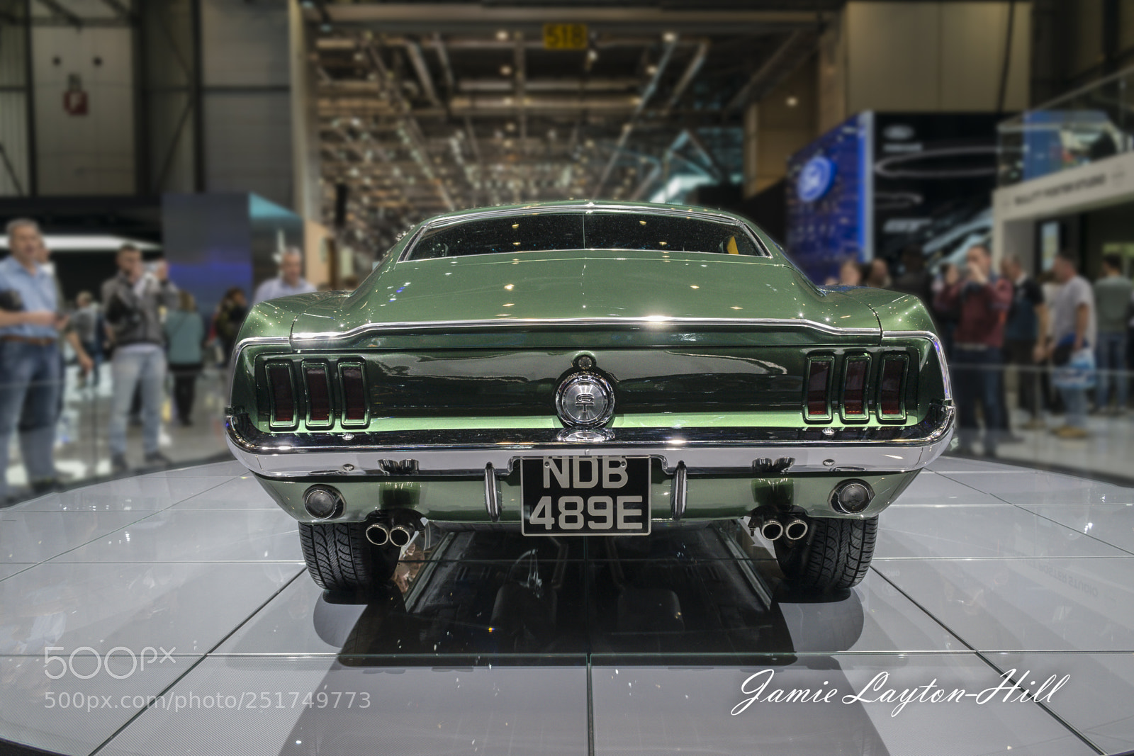 Nikon D5300 sample photo. Ford mustang photography