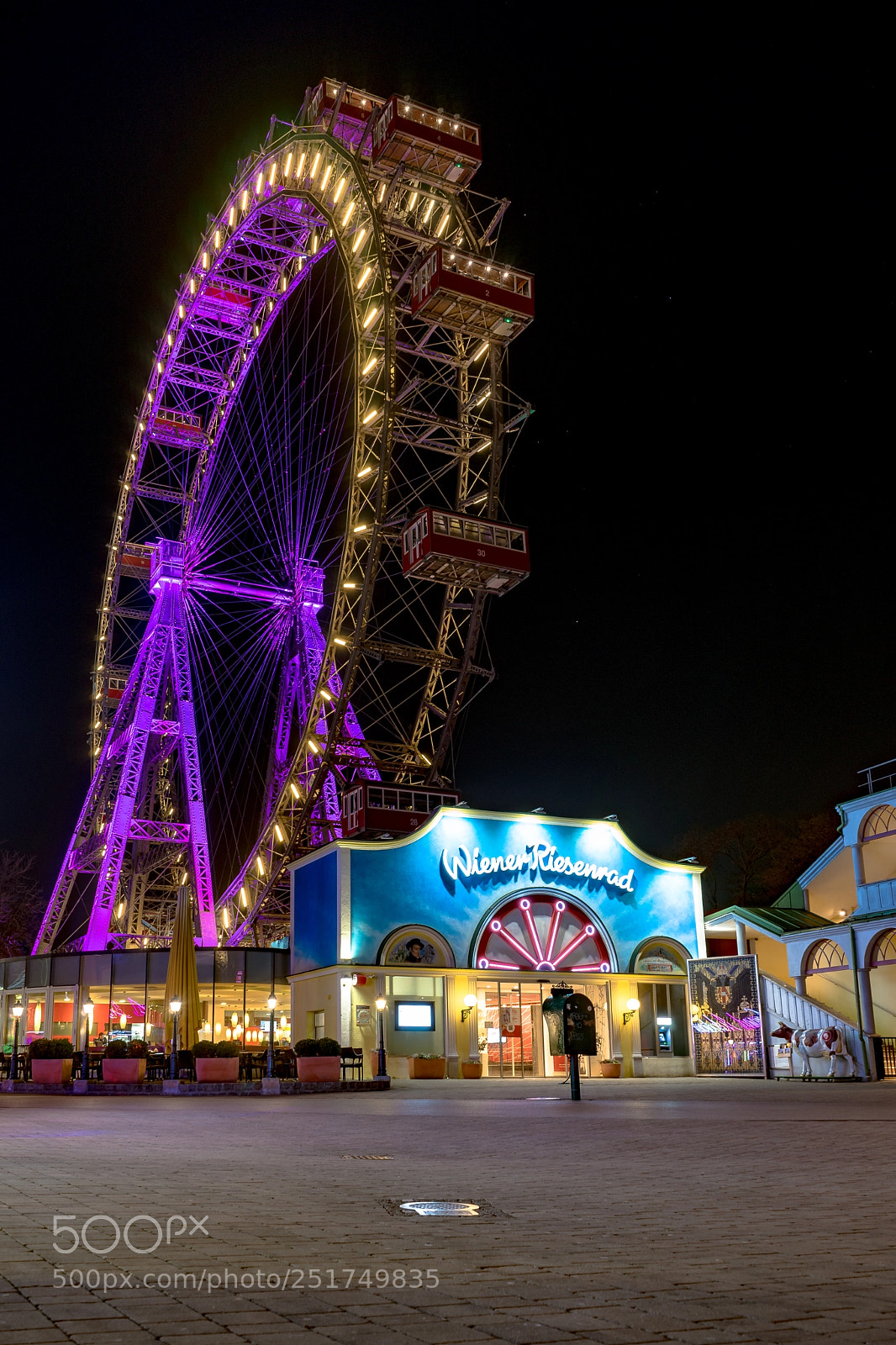 Sony a7 sample photo. Giant ferris wheel photography